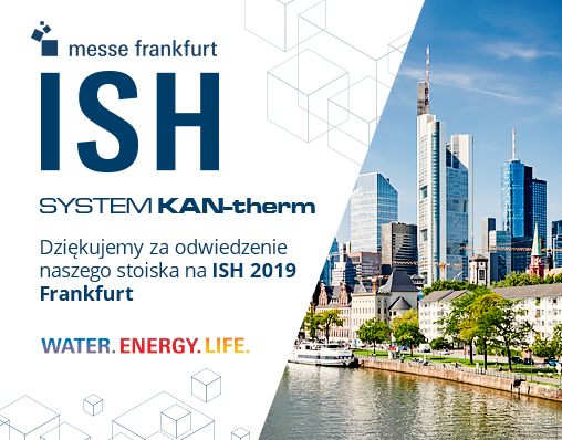 Targi ISH Frankfurt 2019 za nami